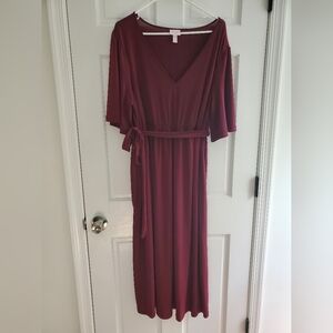Isabel Maternity Dress